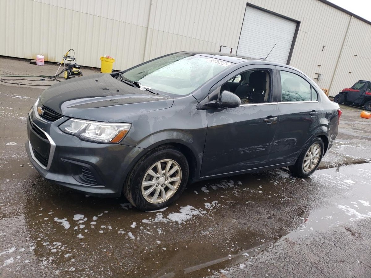 CHEVROLET SONIC , 2019