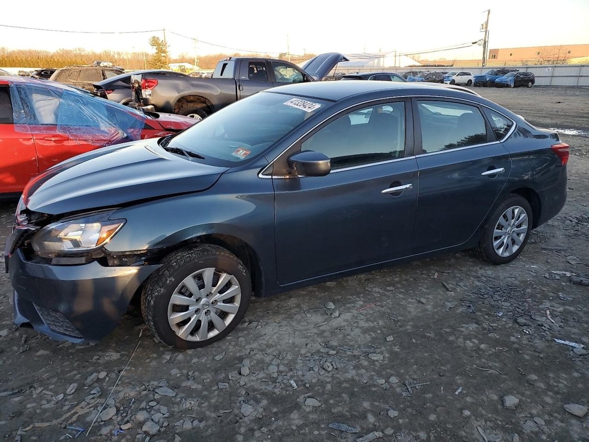 NISSAN SENTRA , 2017