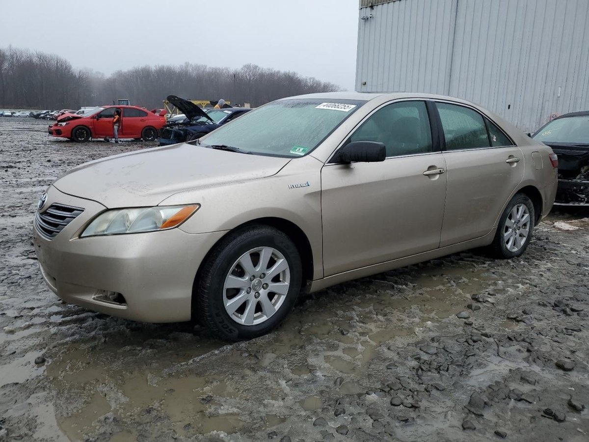 TOYOTA CAMRY , 2007