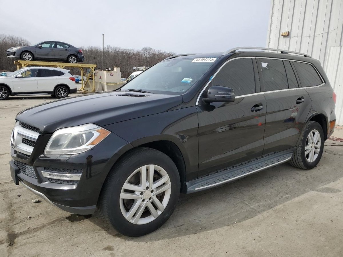 MERCEDES-BENZ  GL-CLASS , 2014