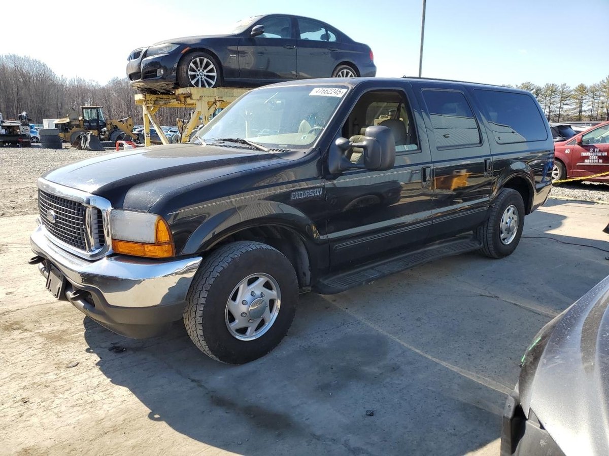 FORD EXCURSION , 2000