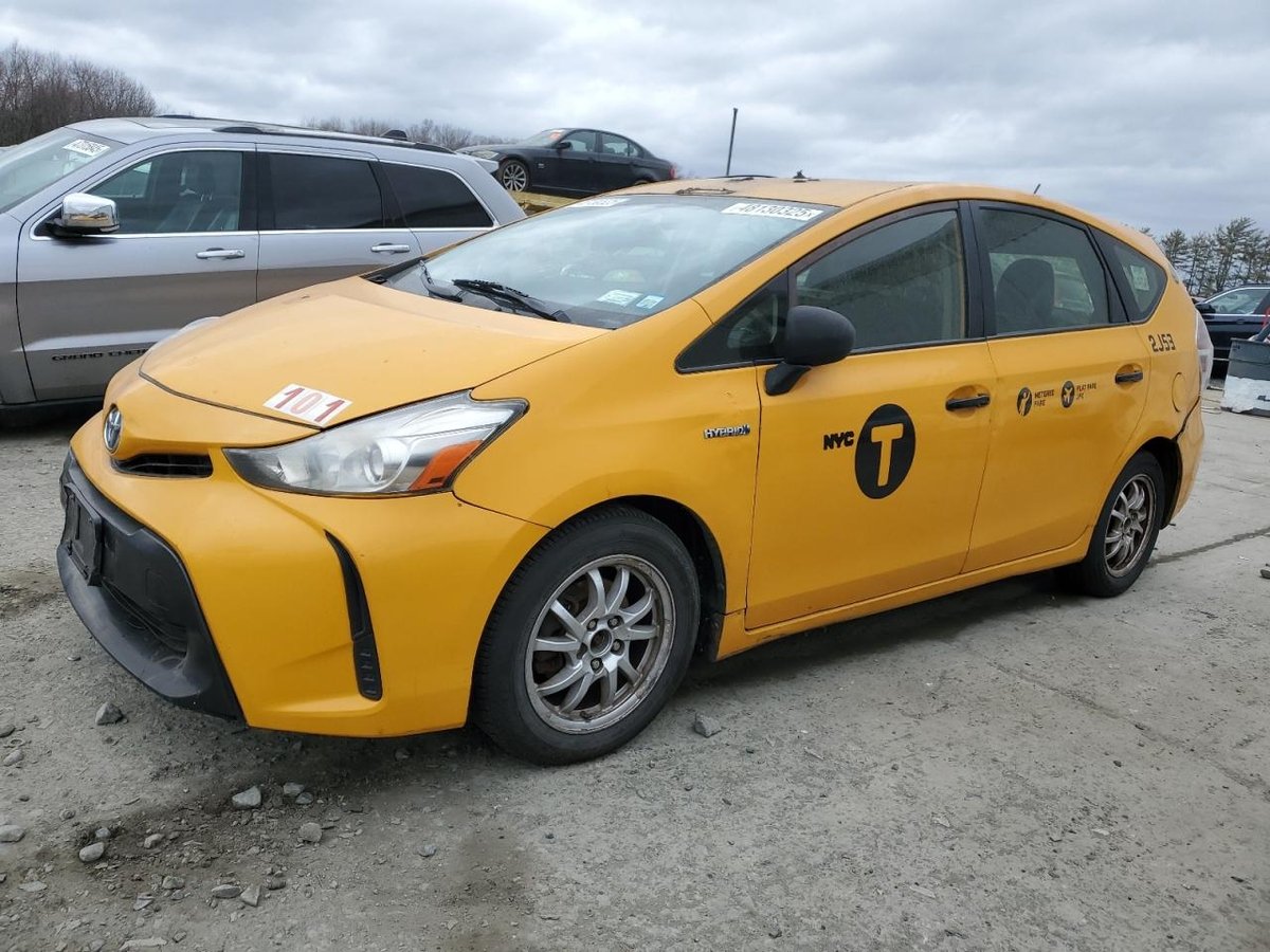 TOYOTA PRIUS , 2016