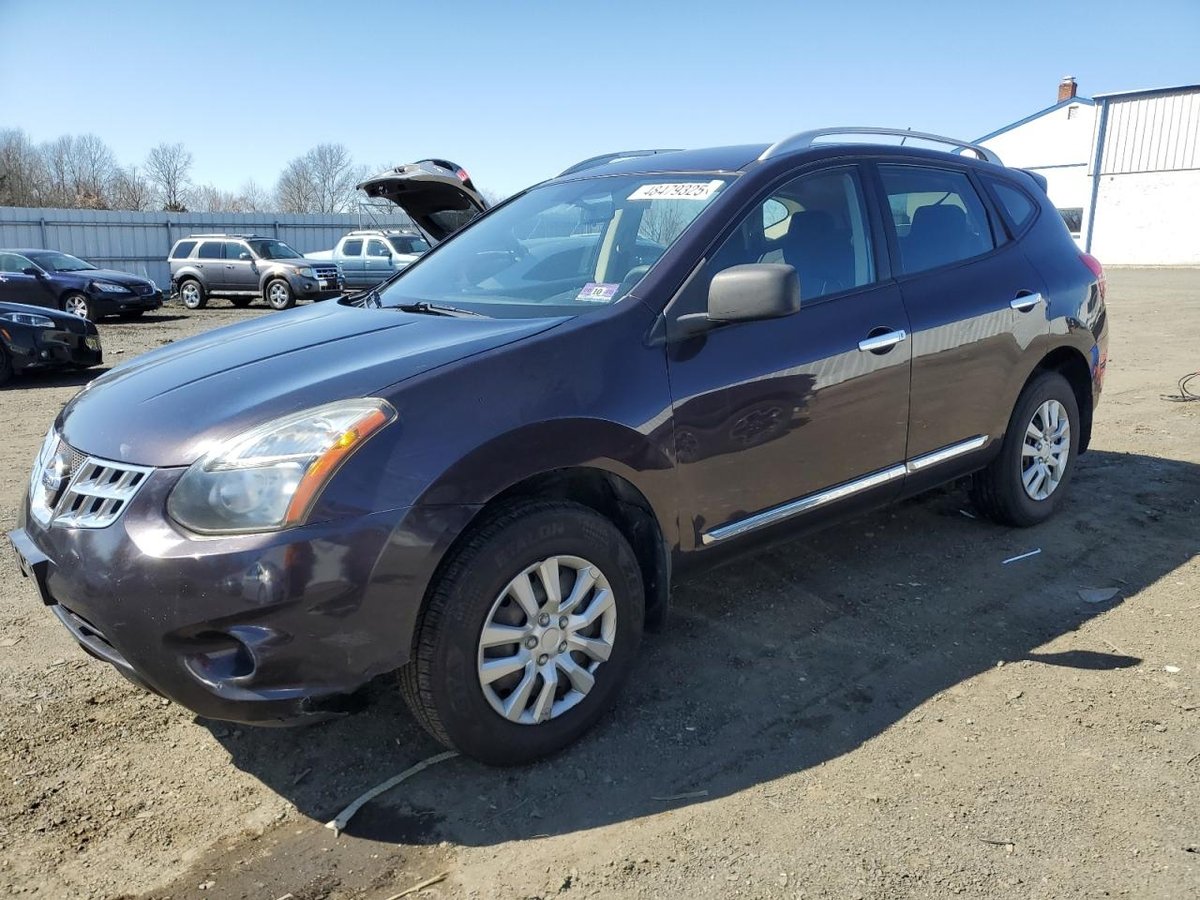 NISSAN ROGUE , 2015