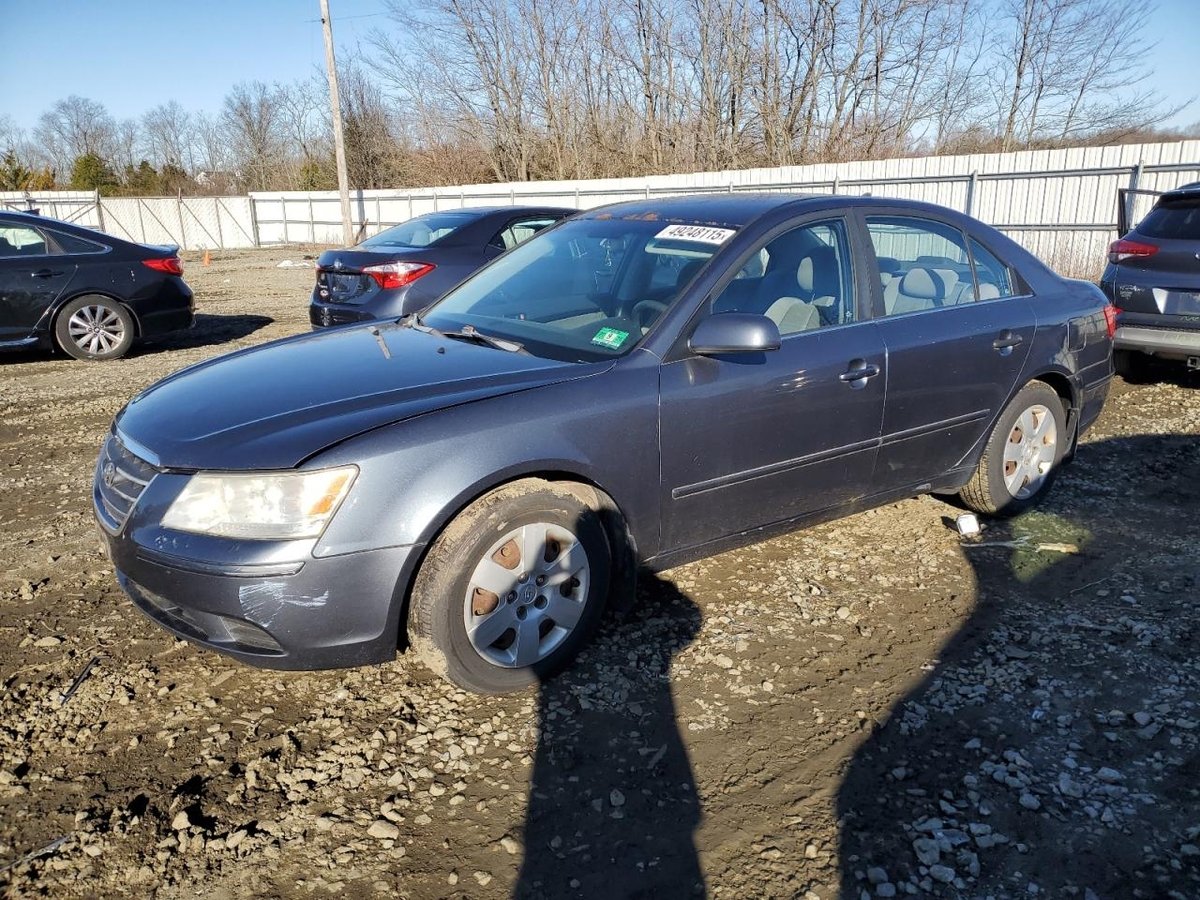HYUNDAI SONATA , 2010