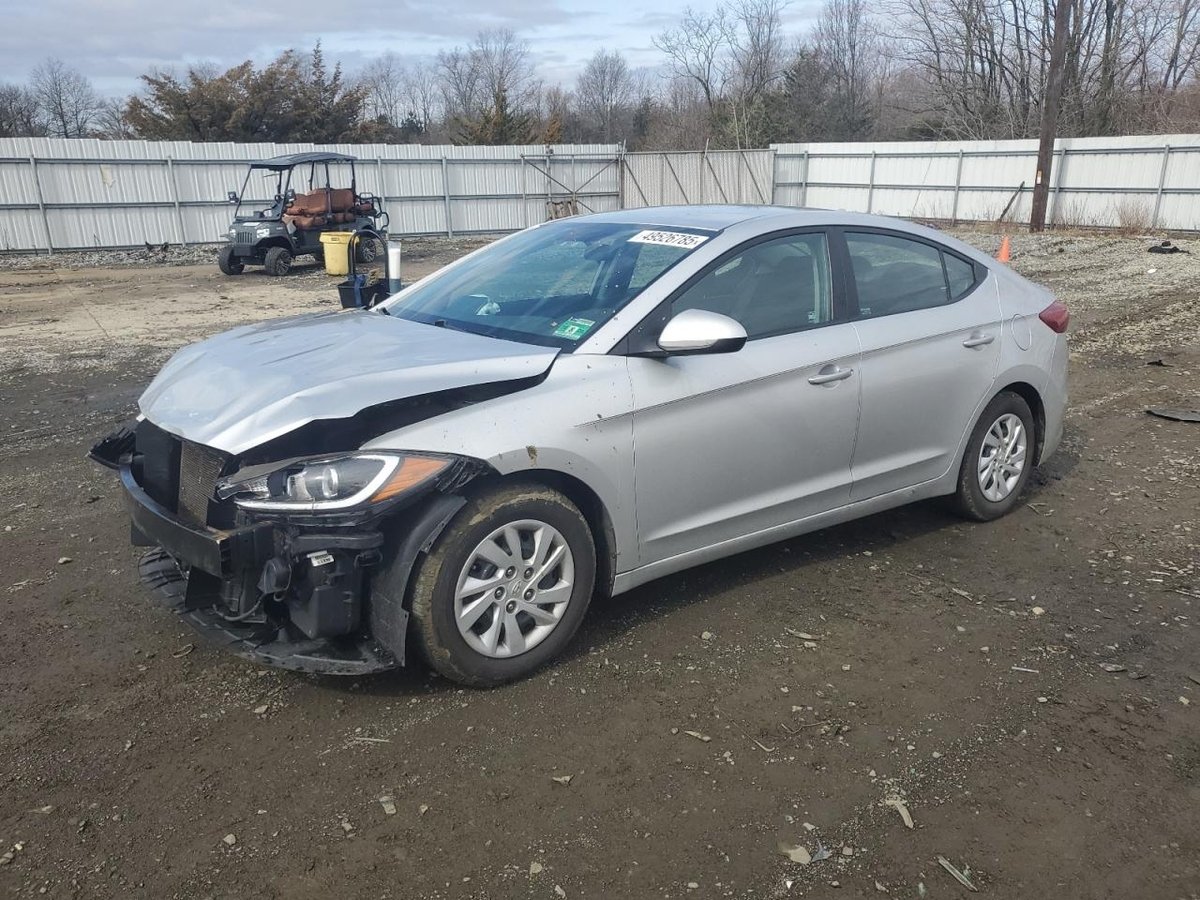HYUNDAI ELANTRA , 2018