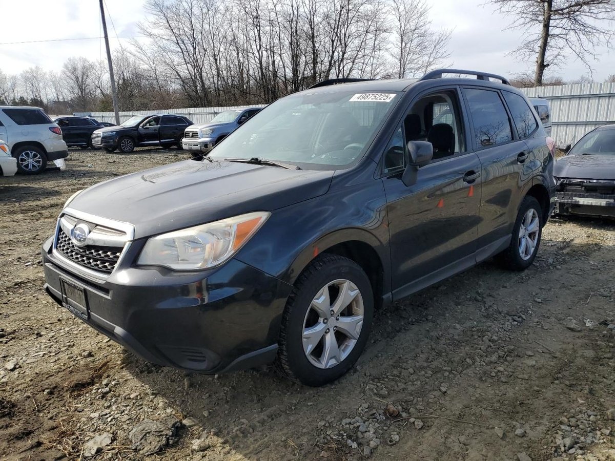 SUBARU FORESTER , 2014