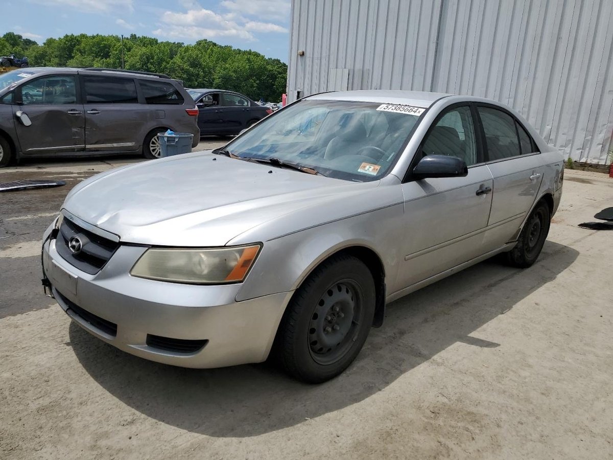 HYUNDAI SONATA , 2007