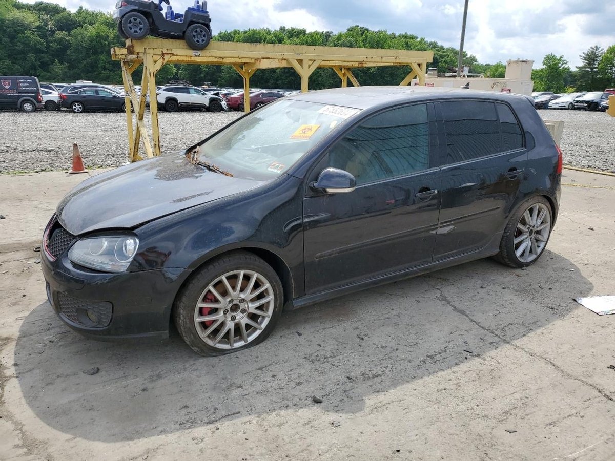 VOLKSWAGEN  GTI , 2009
