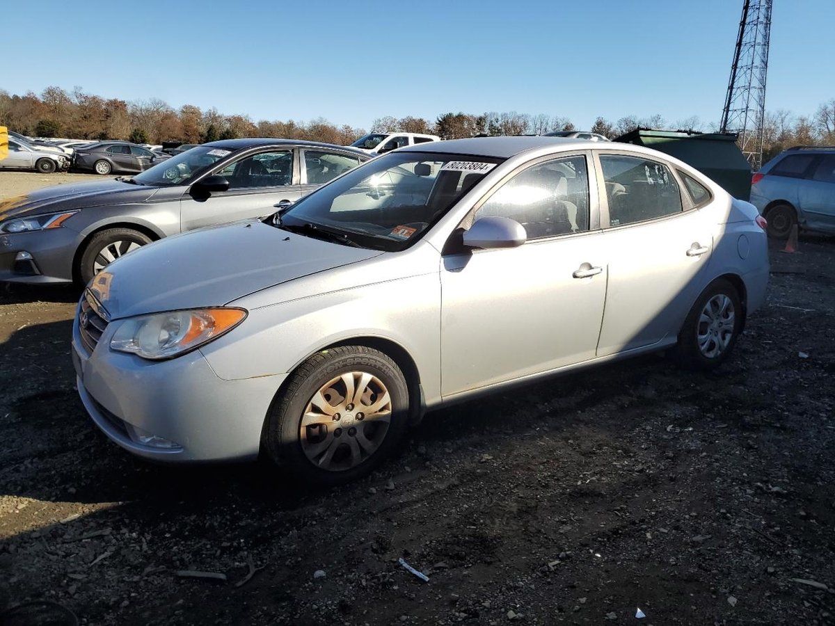 HYUNDAI ELANTRA , 2009