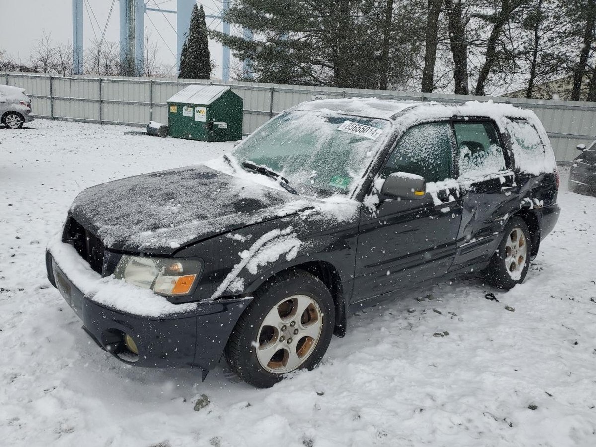 SUBARU FORESTER , 2003