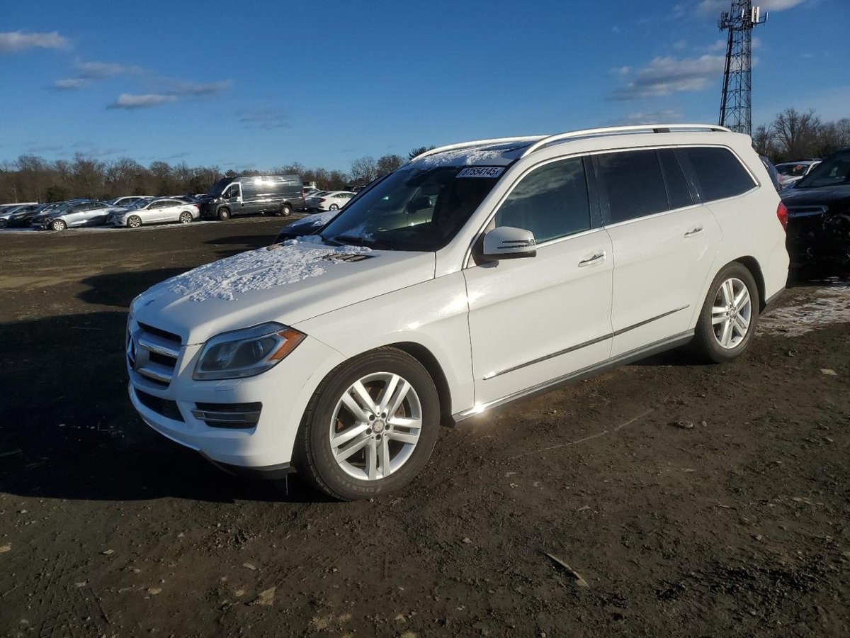 MERCEDES-BENZ  GL-CLASS , 2014