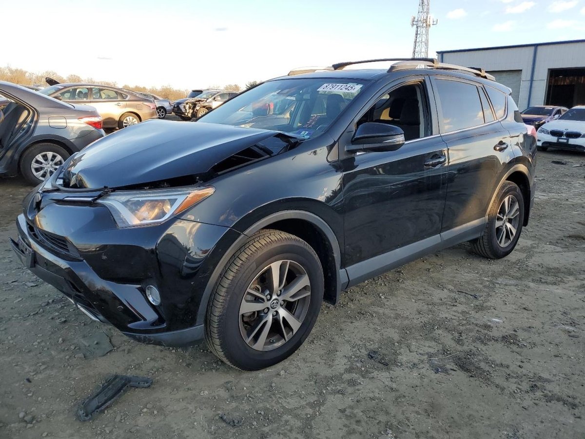TOYOTA RAV4 , 2017