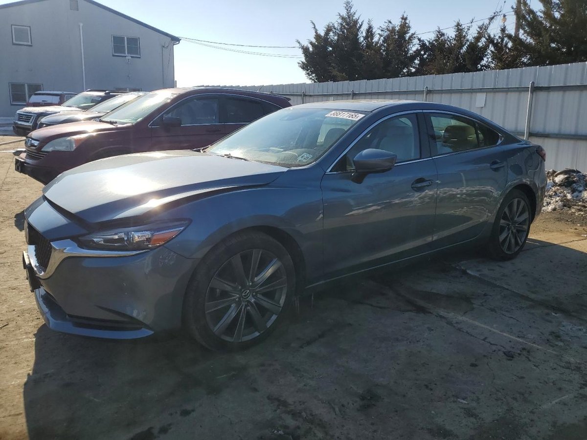 MAZDA 6 , 2018
