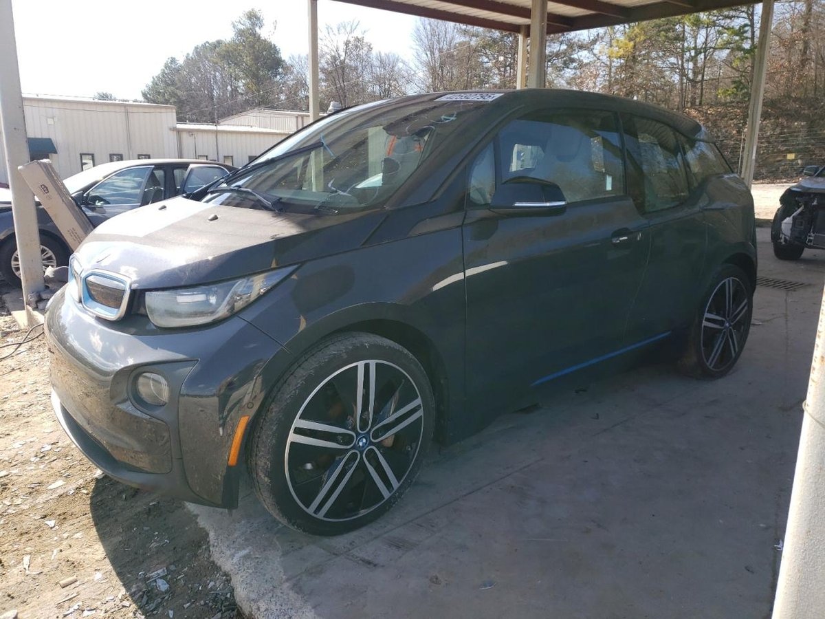 BMW I SERIES , 2015