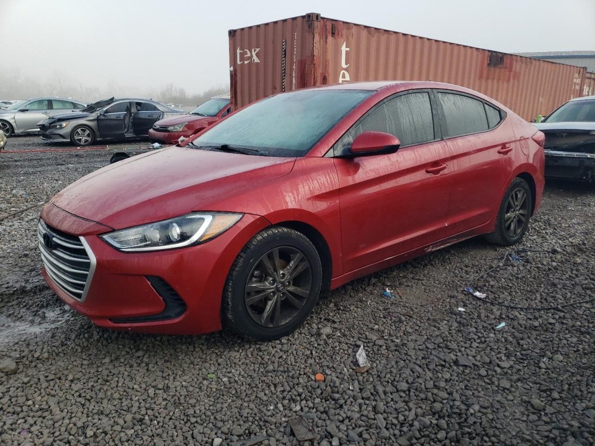 HYUNDAI ELANTRA , 2018