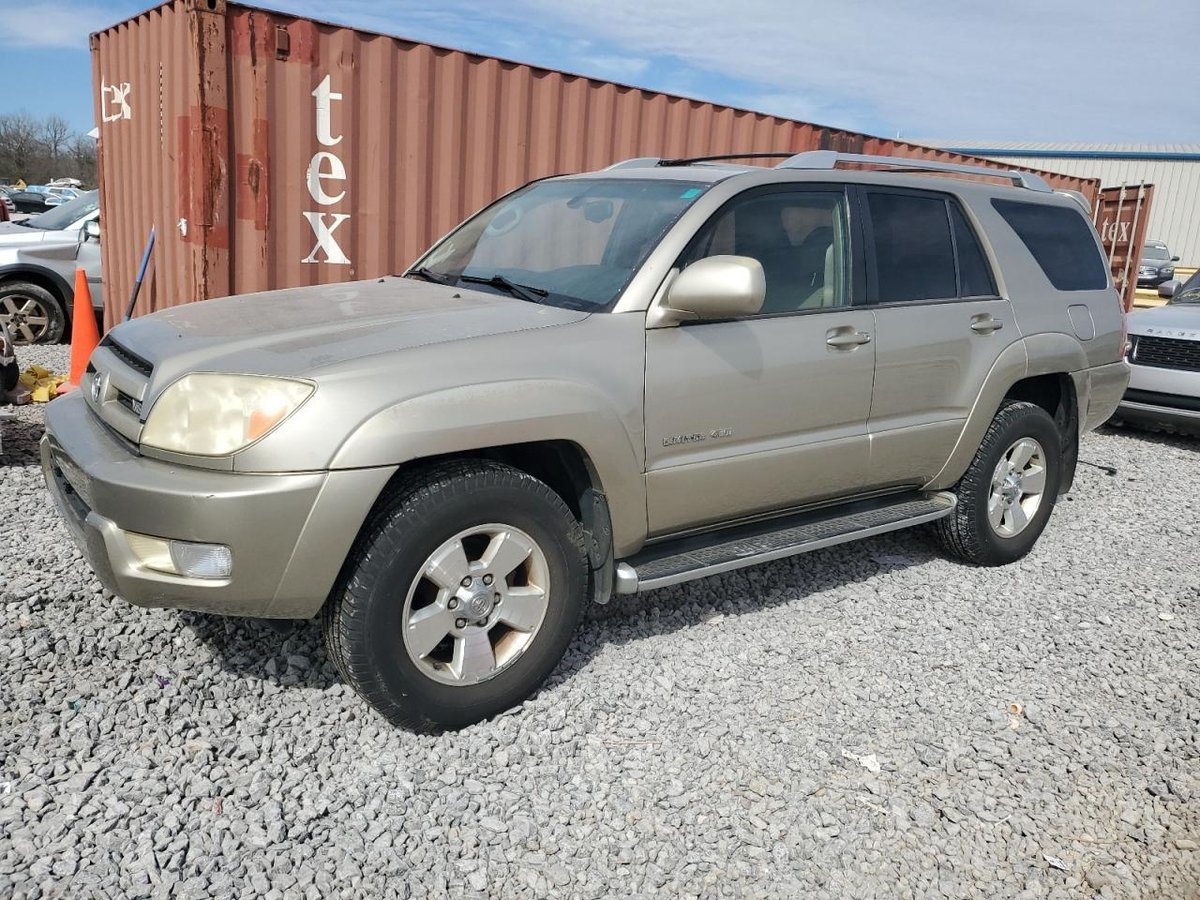 TOYOTA 4RUNNER , 2003