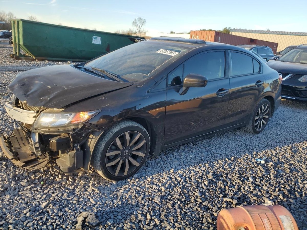 HONDA CIVIC , 2014