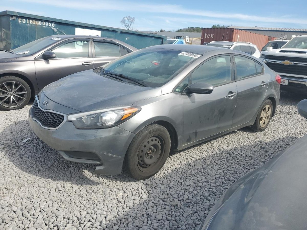 KIA FORTE , 2016