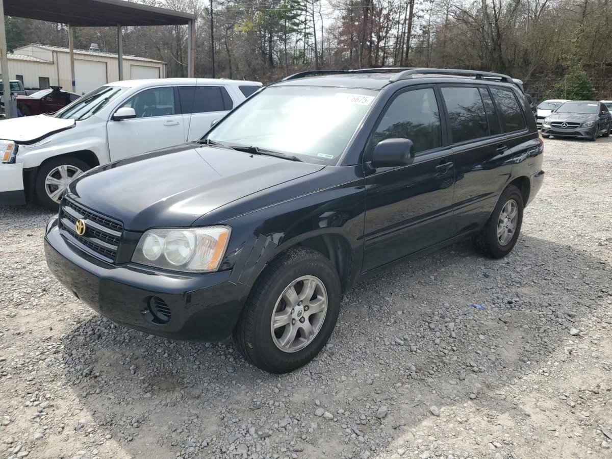 TOYOTA HIGHLANDER , 2002