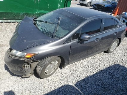 HONDA CIVIC , 2012