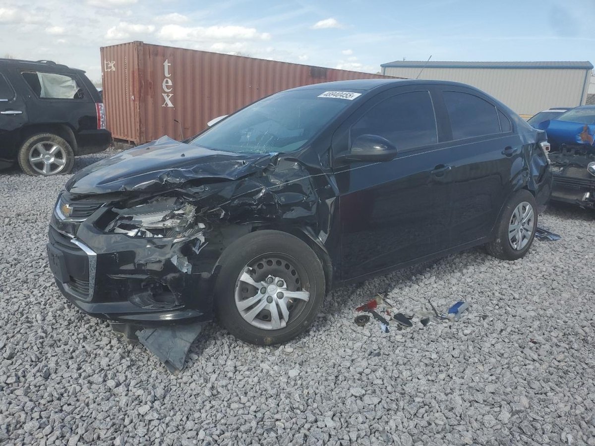 CHEVROLET SONIC , 2017
