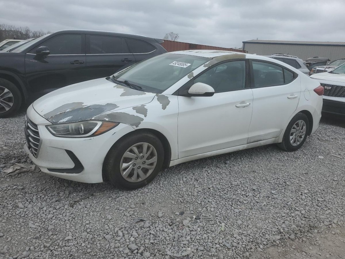 HYUNDAI ELANTRA , 2017