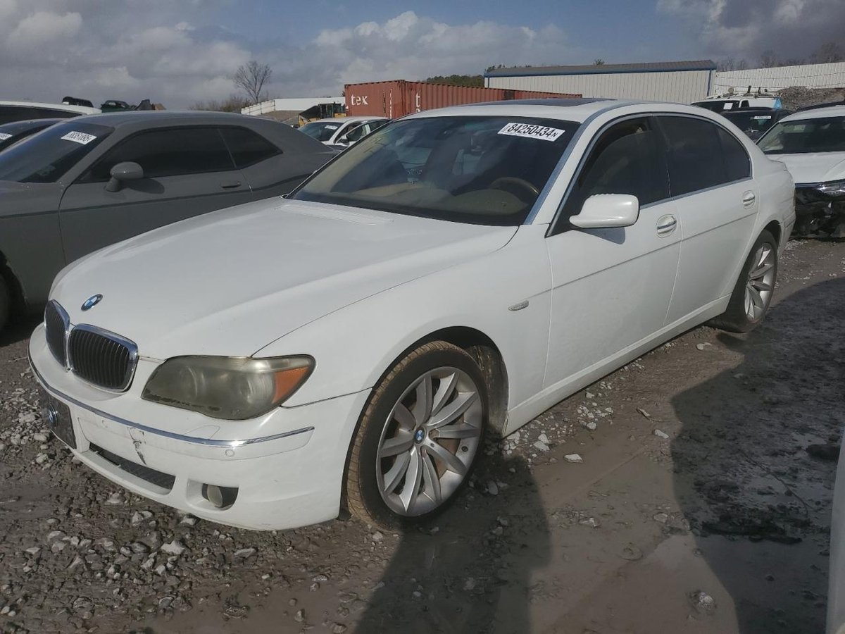 BMW 7 SERIES , 2008