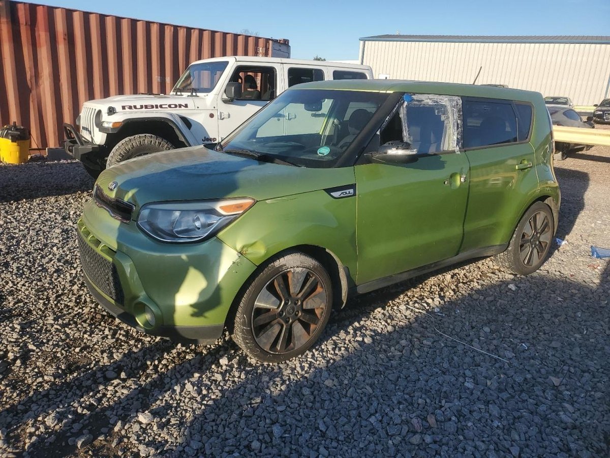 KIA SOUL , 2015