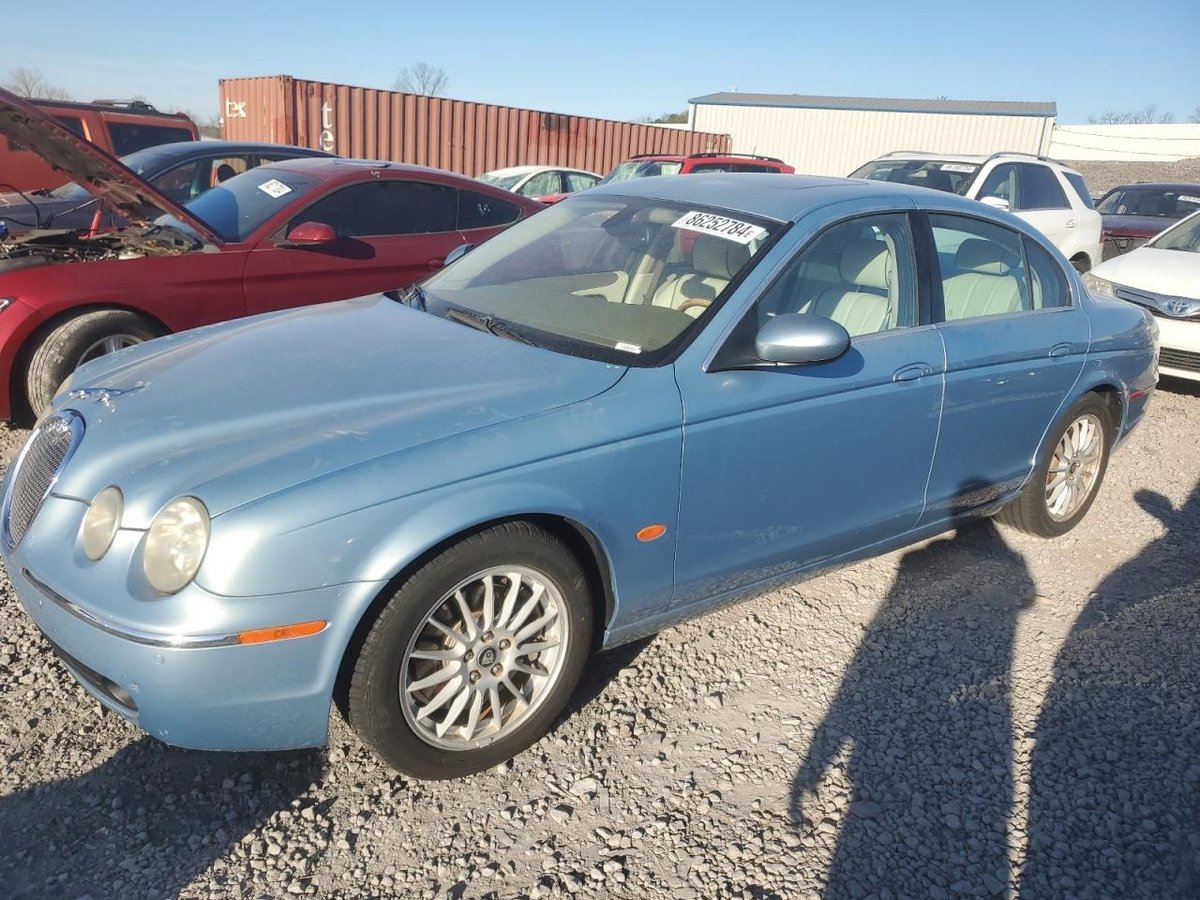 JAGUAR S-TYPE , 2007