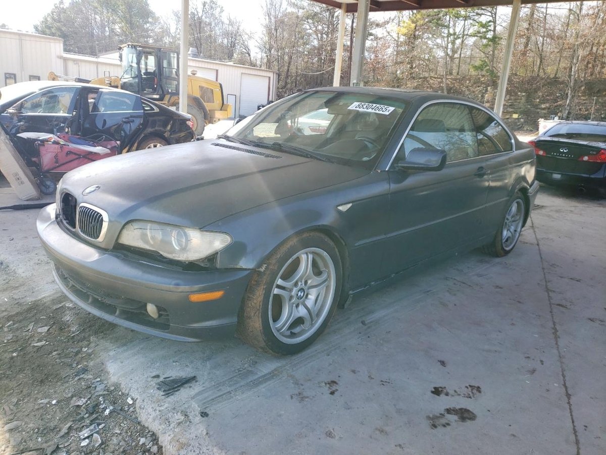 BMW 3 SERIES , 2004