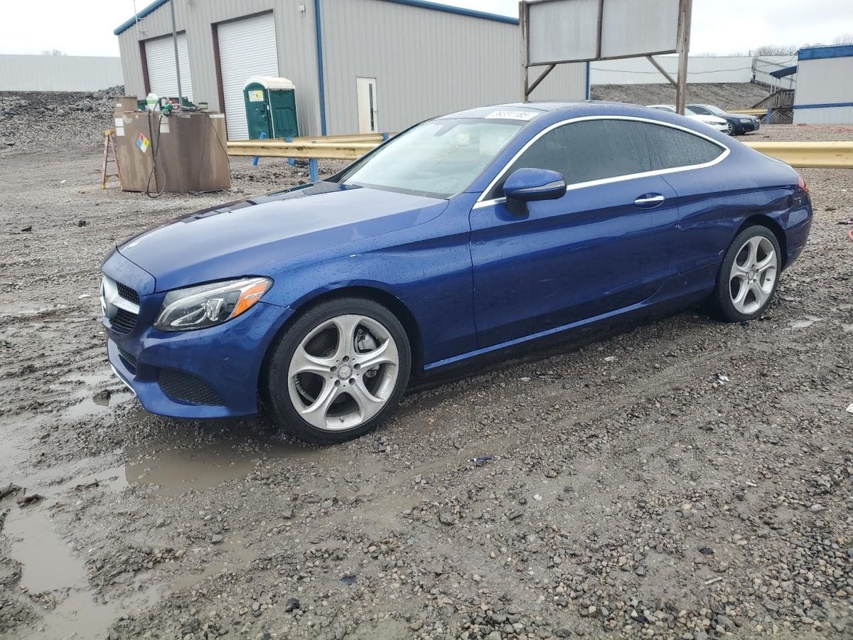 MERCEDES-BENZ  C-CLASS , 2017