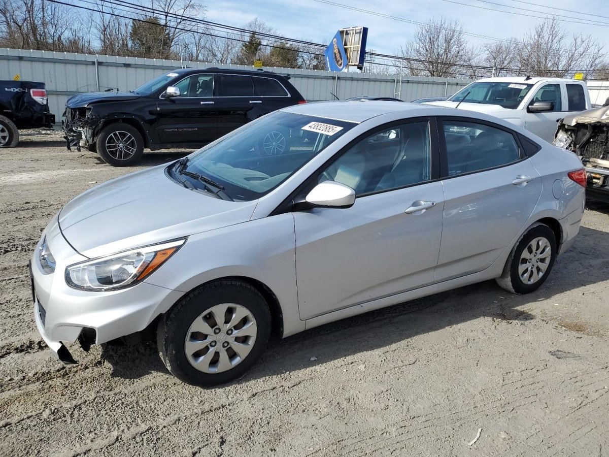 HYUNDAI ACCENT , 2016