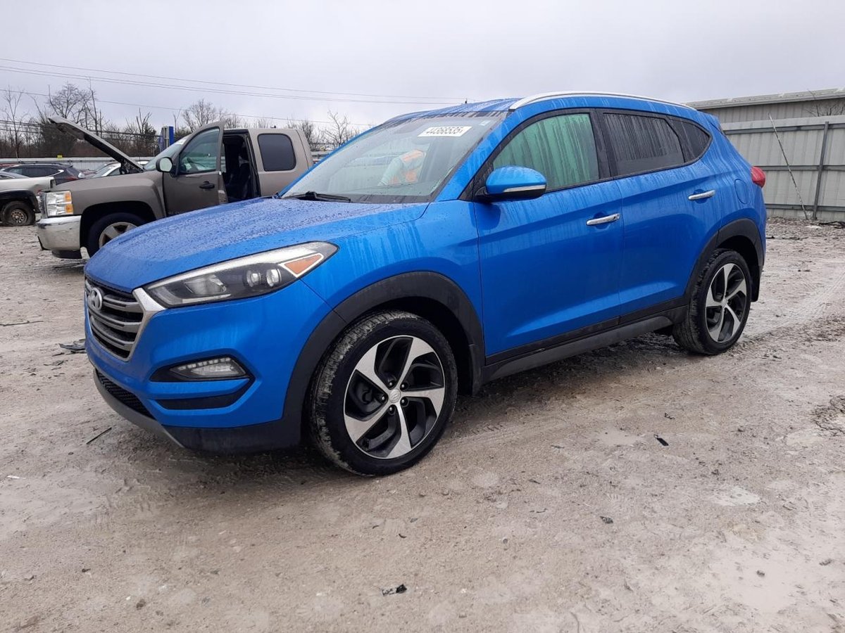 HYUNDAI TUCSON , 2016