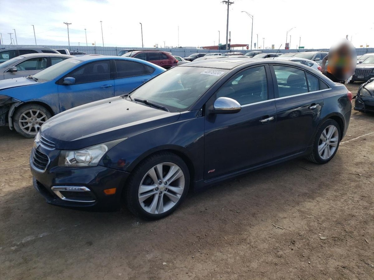 CHEVROLET CRUZE LTZ CRUZE LTZ, 2015