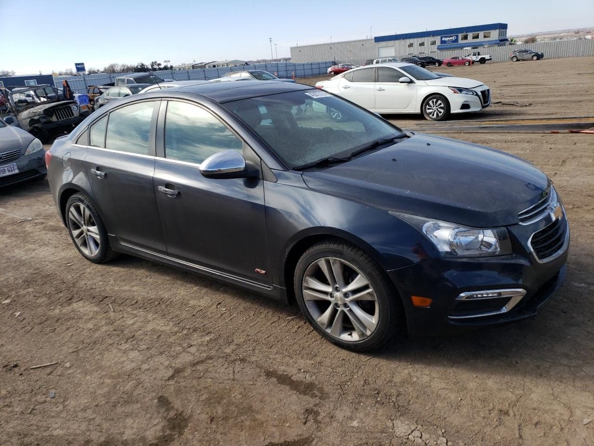 CHEVROLET CRUZE LTZ CRUZE LTZ, 2015