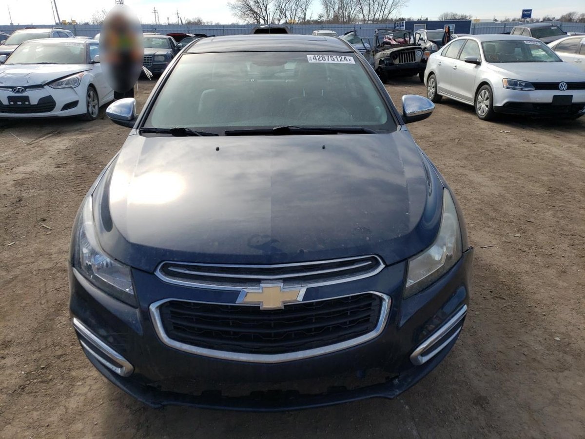 CHEVROLET CRUZE LTZ CRUZE LTZ, 2015