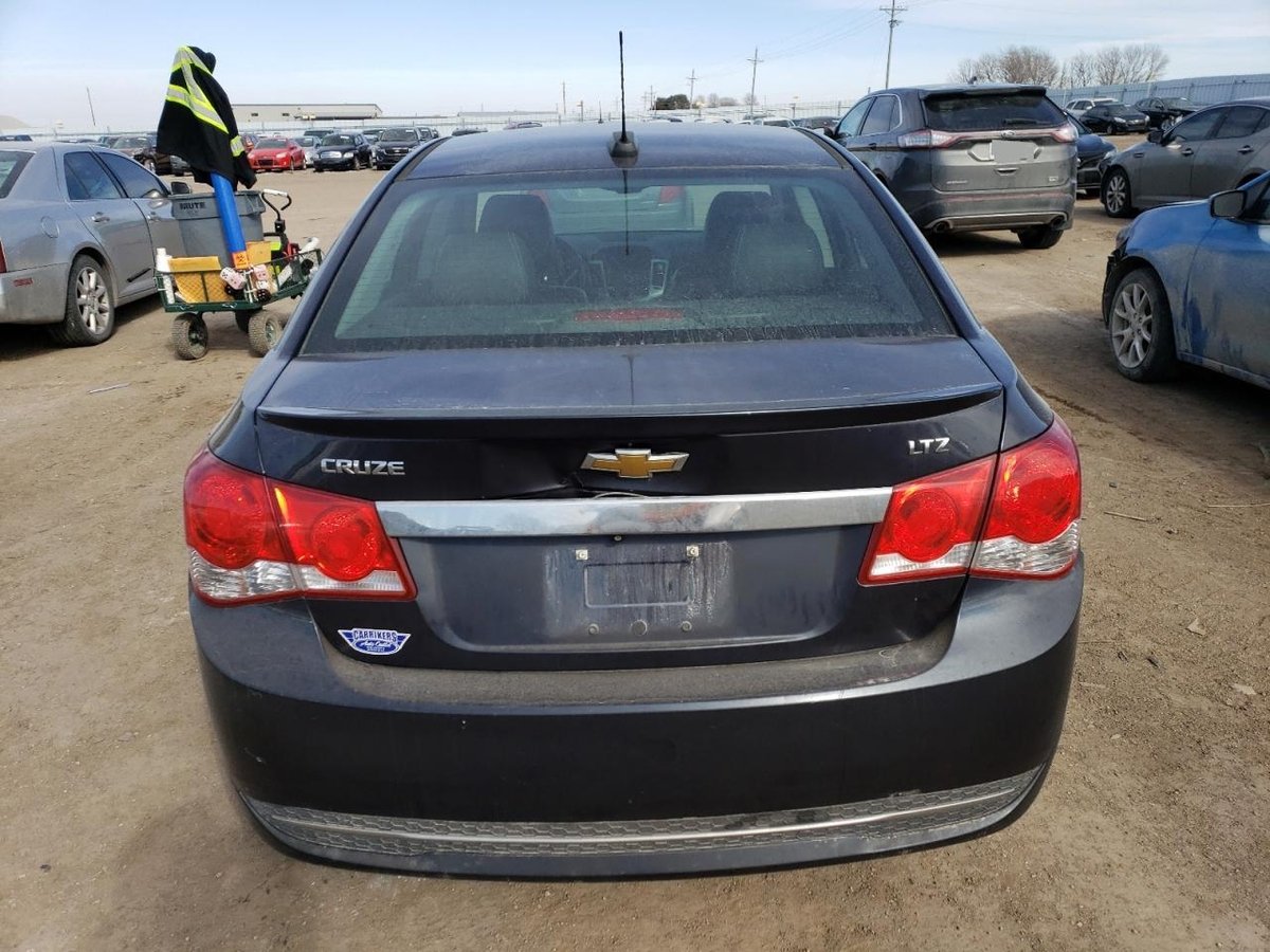 CHEVROLET CRUZE LTZ CRUZE LTZ, 2015