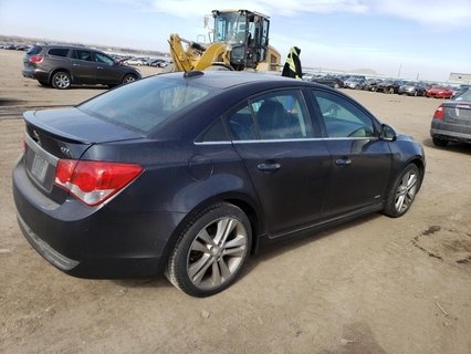 CHEVROLET CRUZE LTZ CRUZE LTZ, 2015