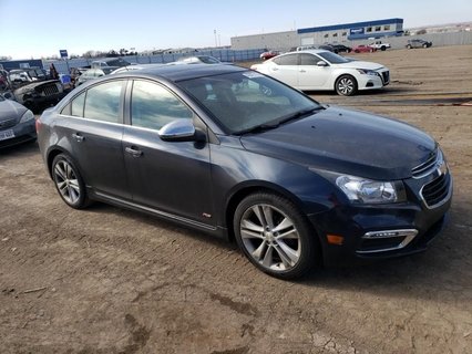 CHEVROLET CRUZE LTZ CRUZE LTZ, 2015