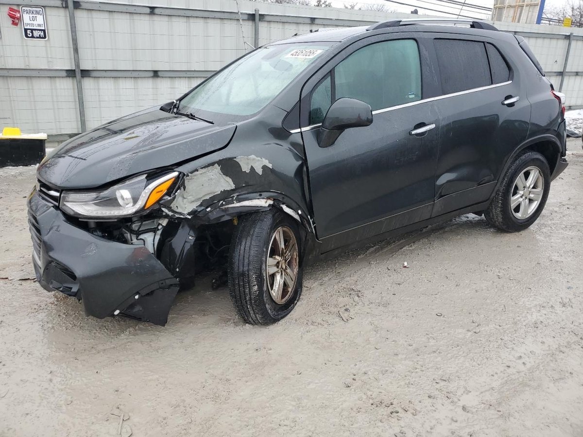 CHEVROLET TRAX , 2018