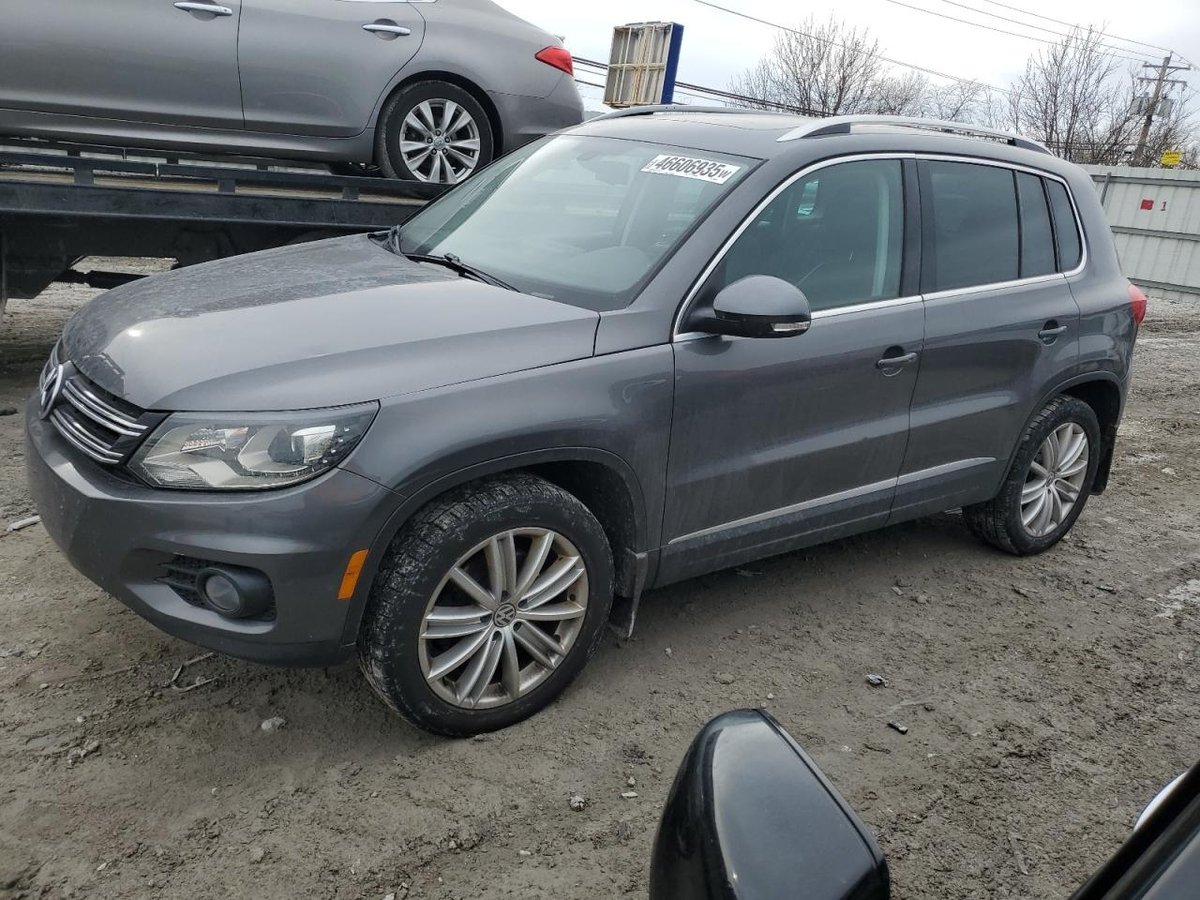 VOLKSWAGEN  TIGUAN , 2016