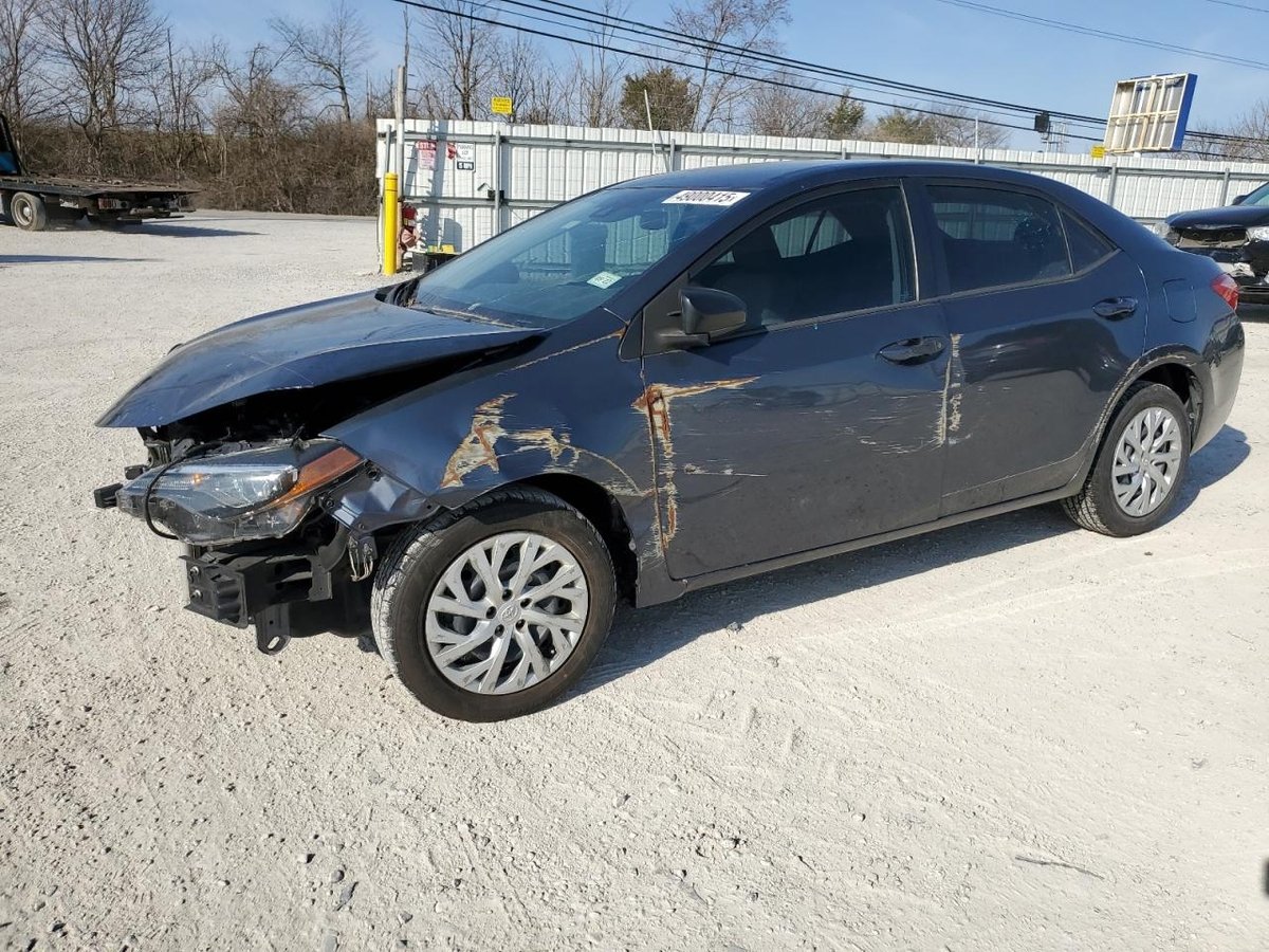 TOYOTA COROLLA , 2018