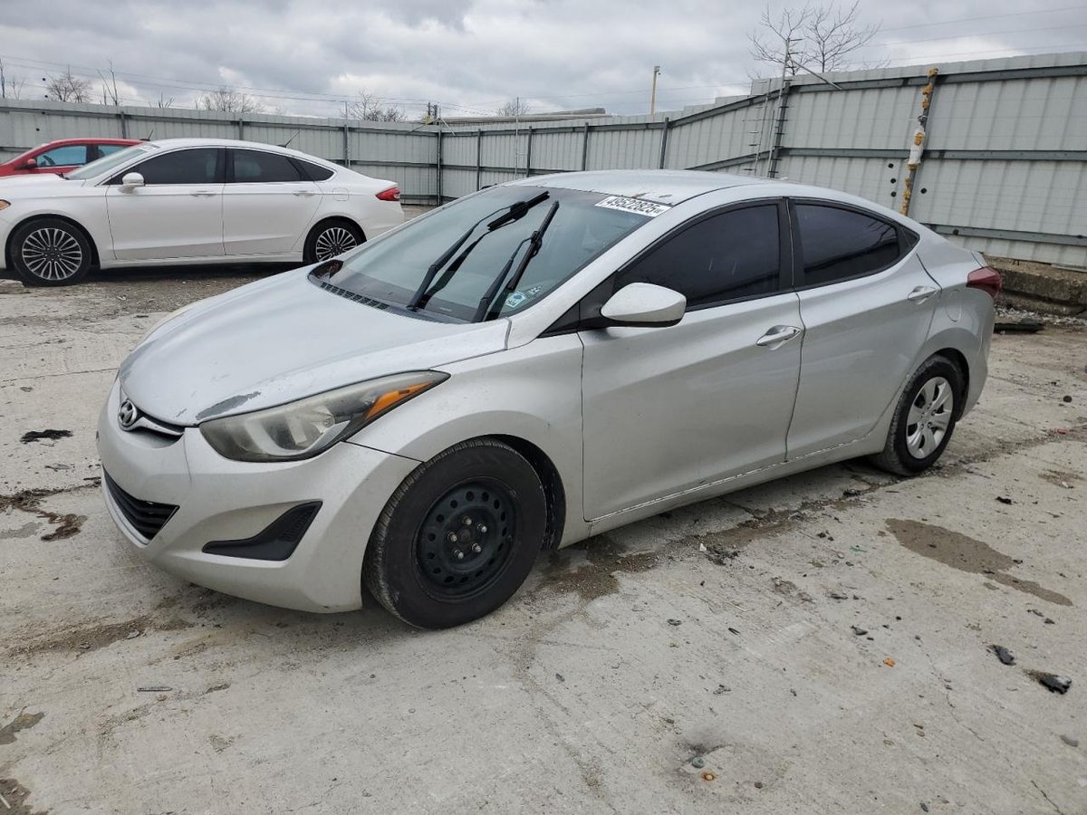 HYUNDAI ELANTRA , 2016