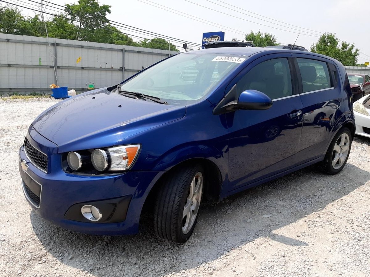 CHEVROLET SONIC , 2014