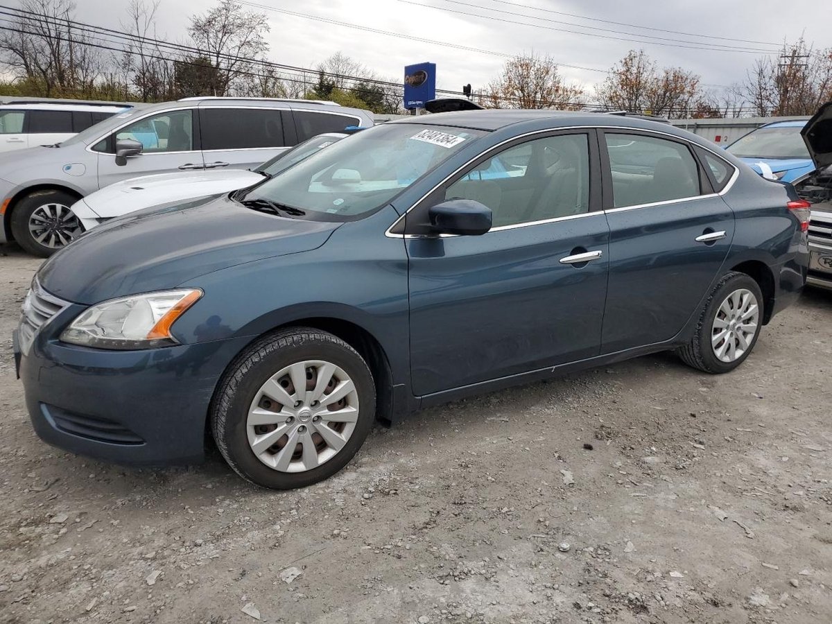 NISSAN SENTRA , 2015