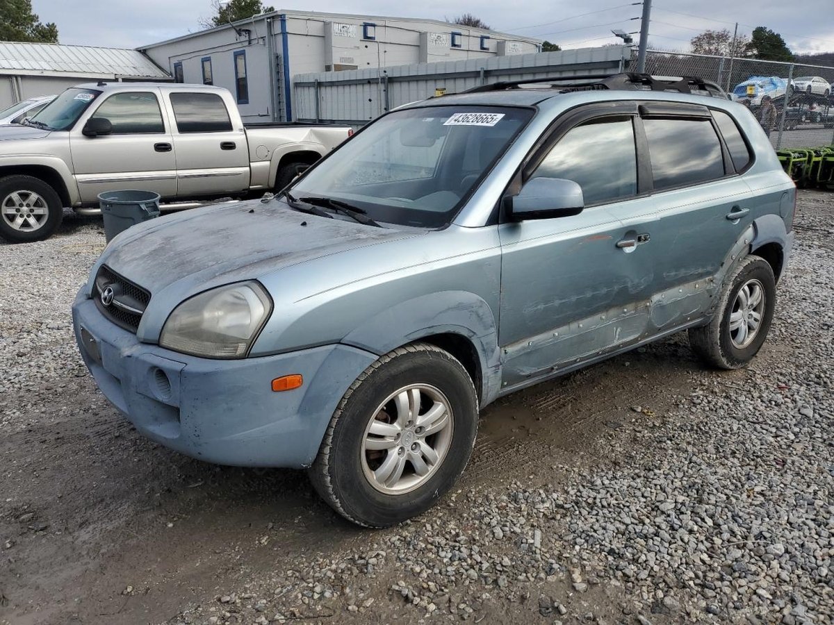 HYUNDAI TUCSON , 2008