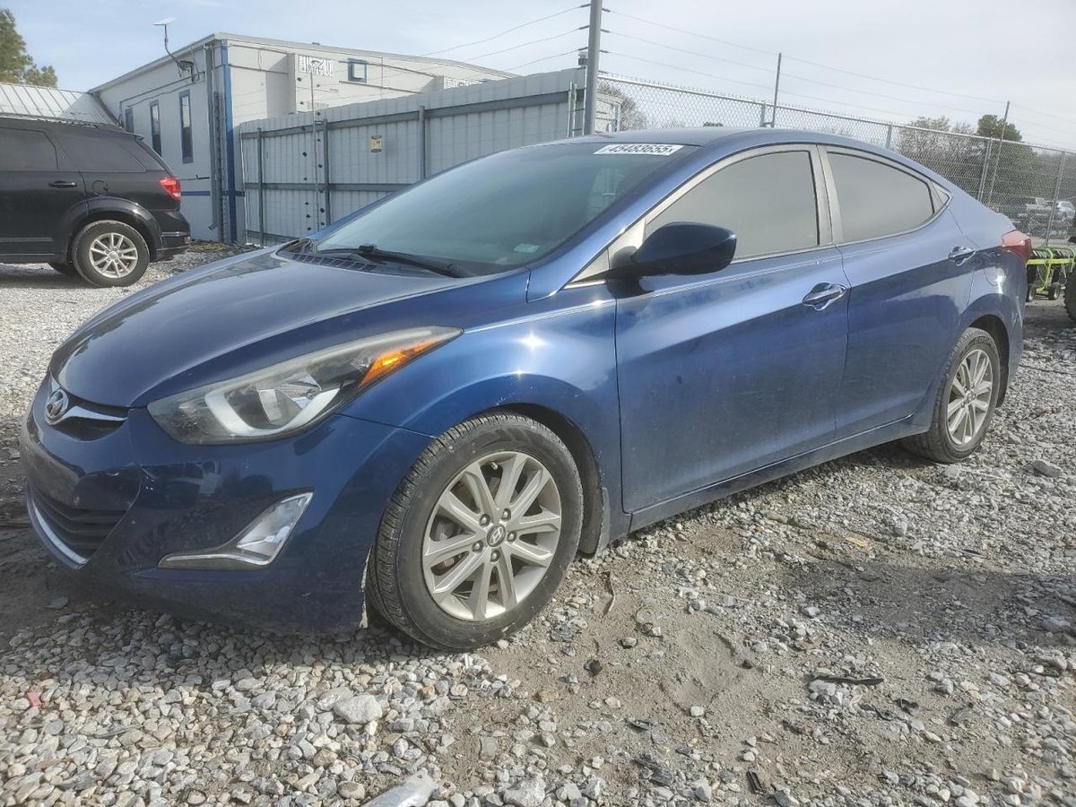 HYUNDAI ELANTRA , 2016