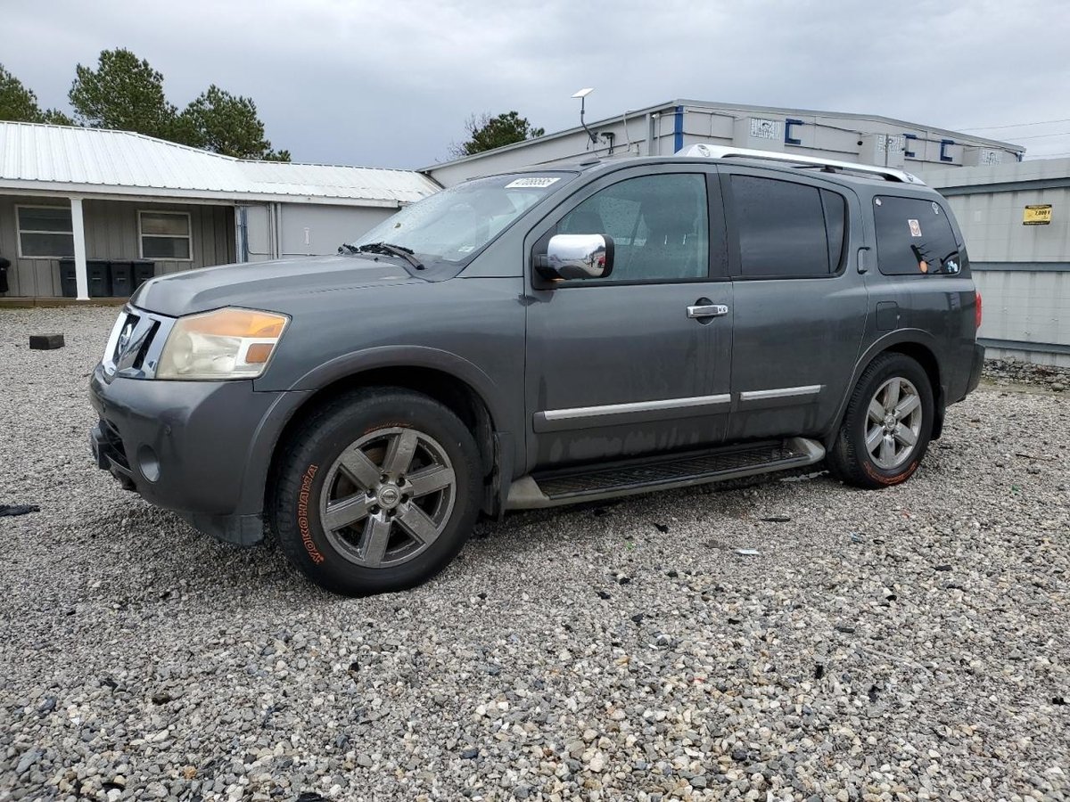 NISSAN ARMADA , 2010