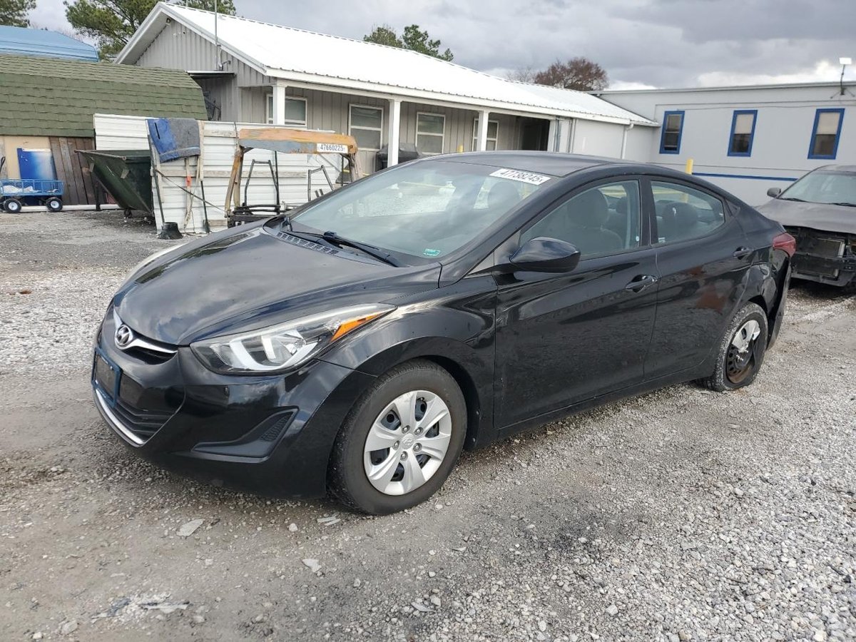 HYUNDAI ELANTRA , 2016