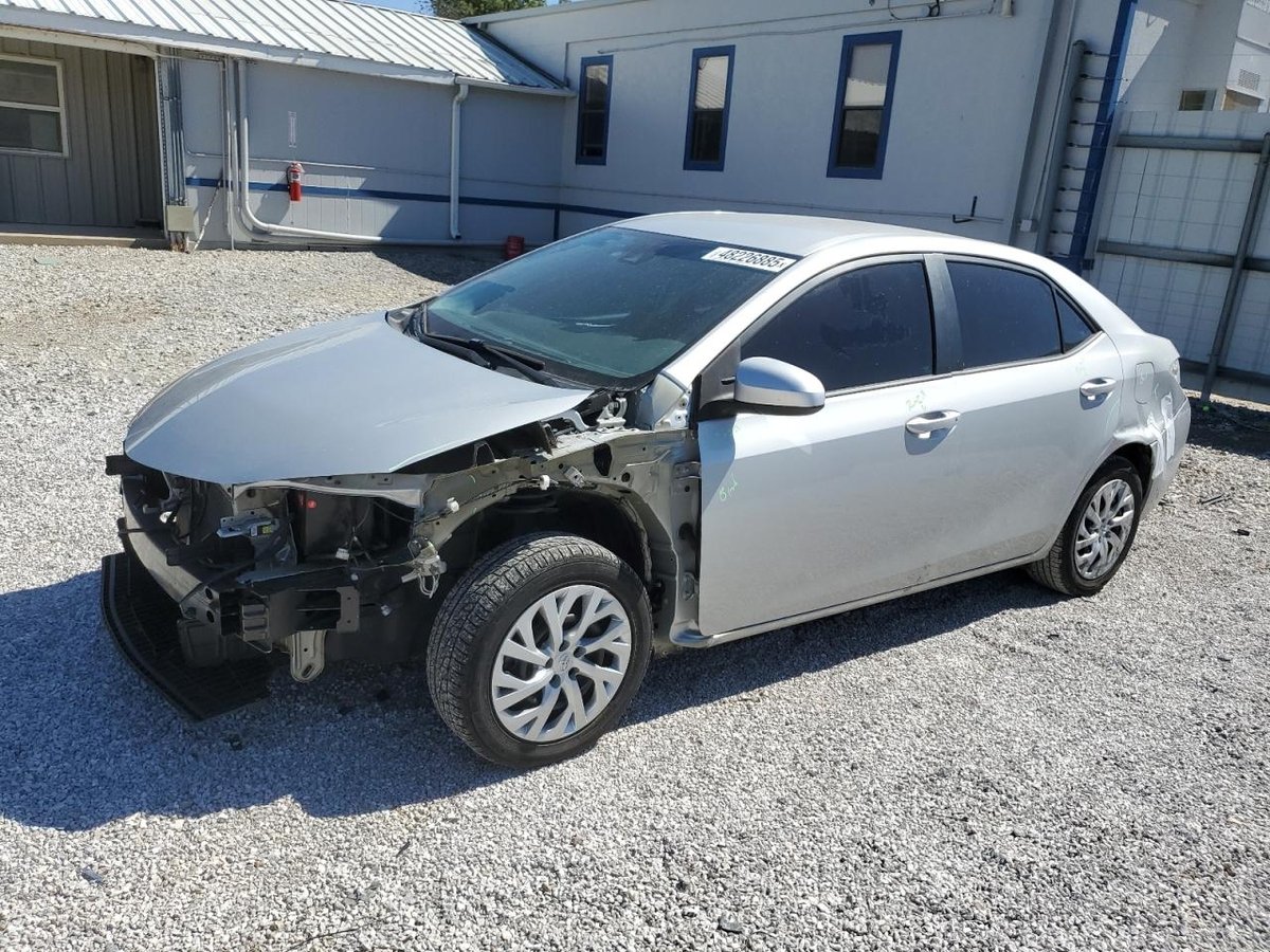 TOYOTA COROLLA , 2018